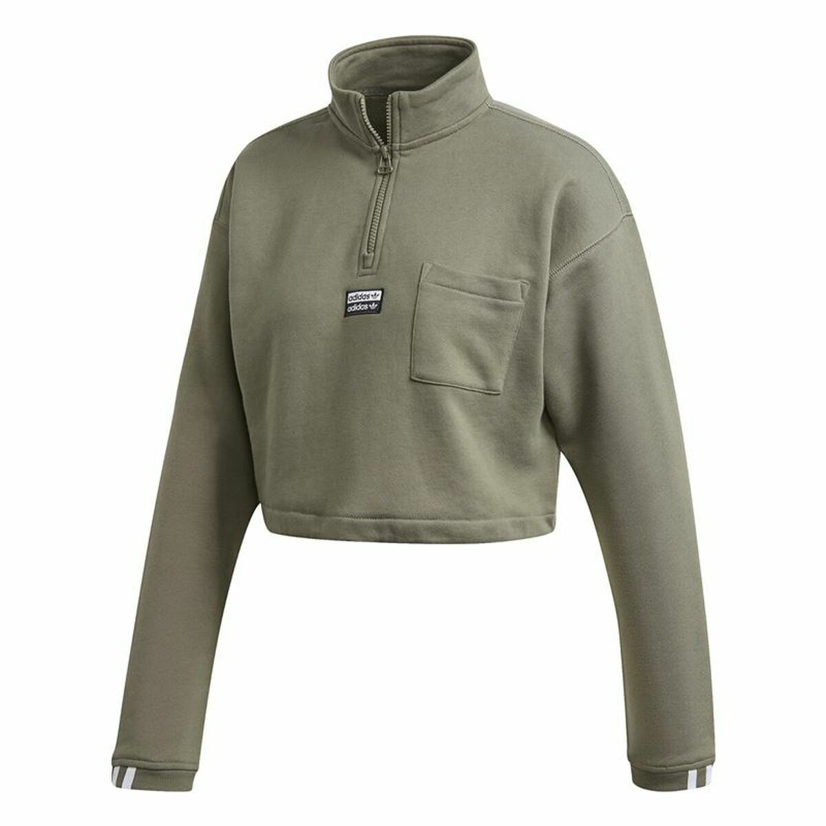 Women’s Hoodie Adidas Originals Cropped-0