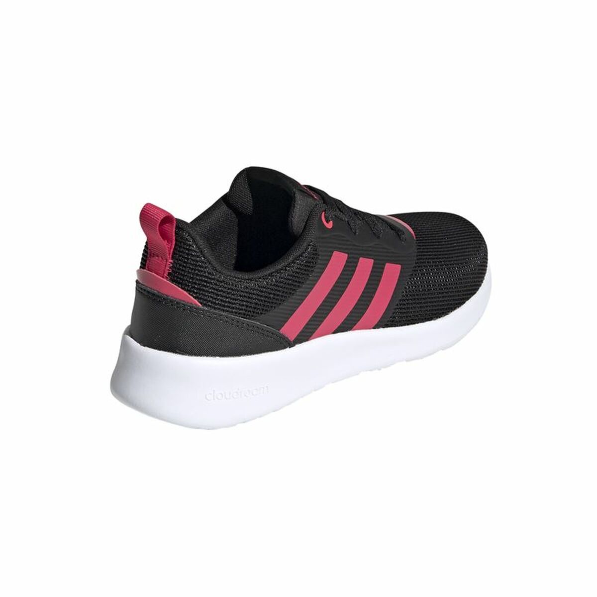 Sports Shoes for Kids Adidas QT Racer 2.0 Black-4