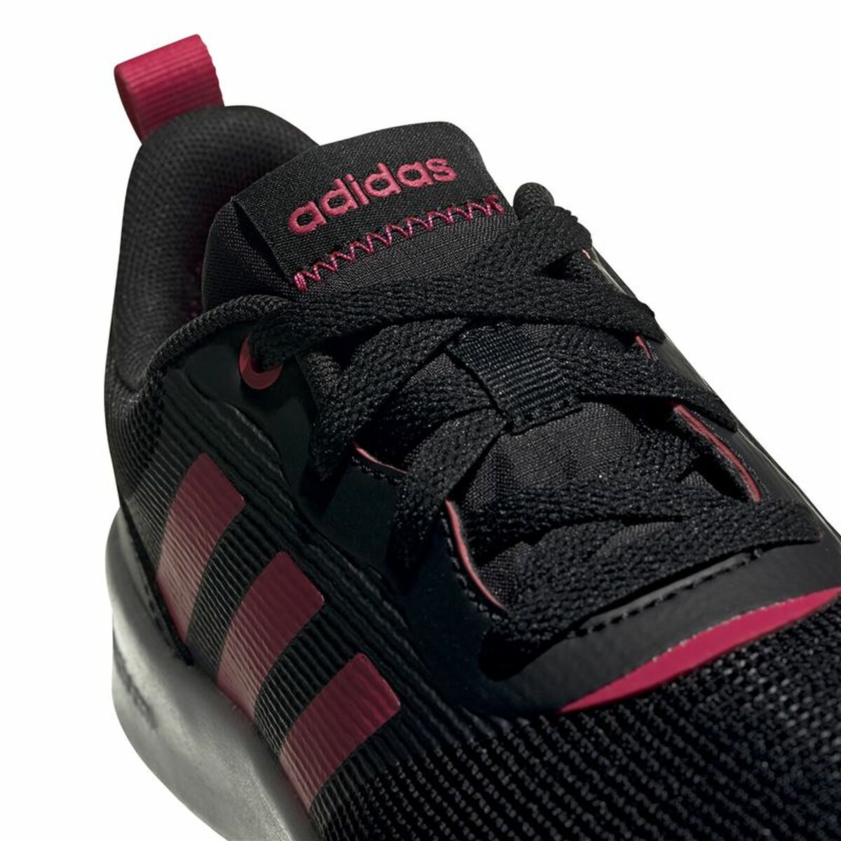 Sports Shoes for Kids Adidas QT Racer 2.0 Black-3