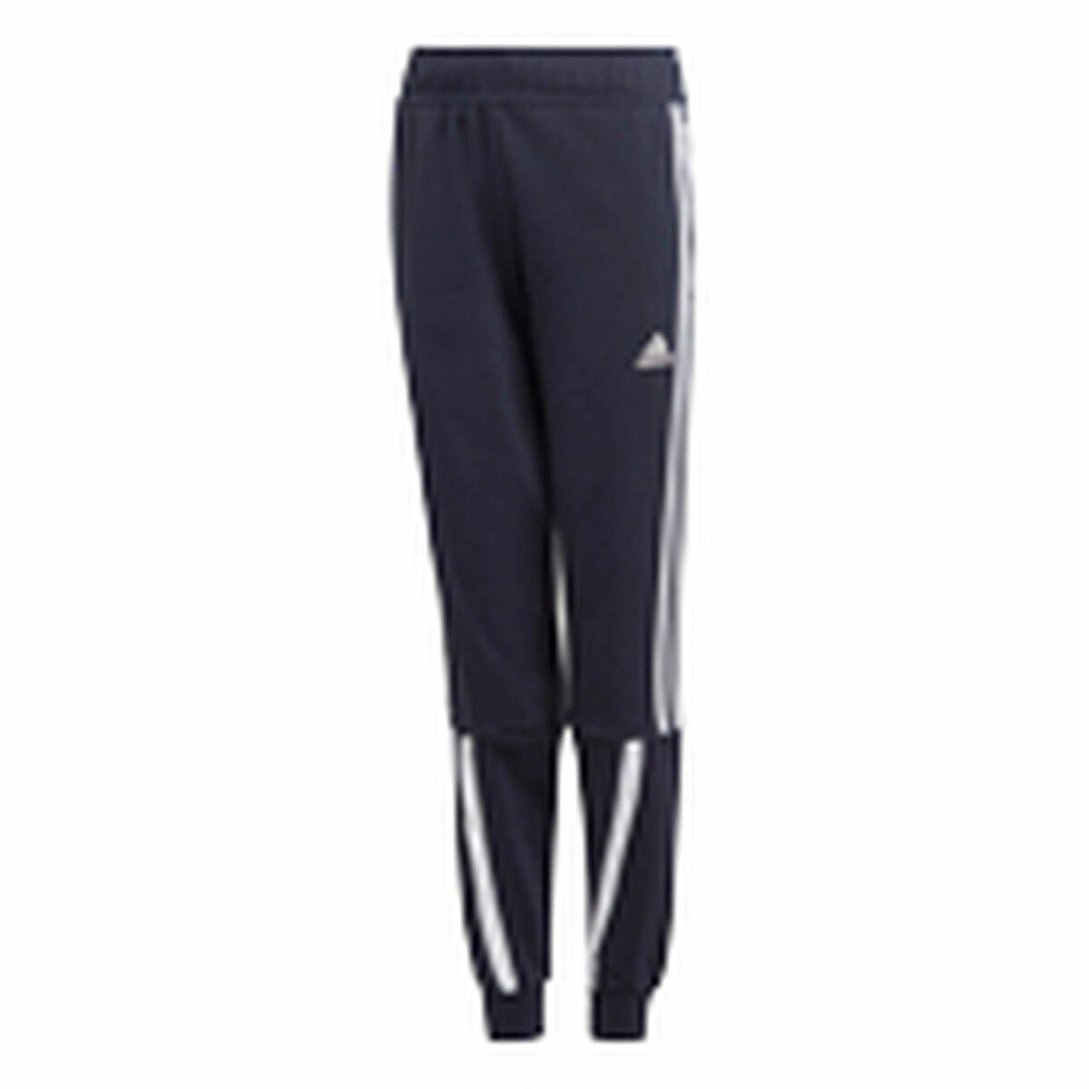 Children's Tracksuit Bottoms Adidas B BOLD PANT GE0908 Navy Blue-7