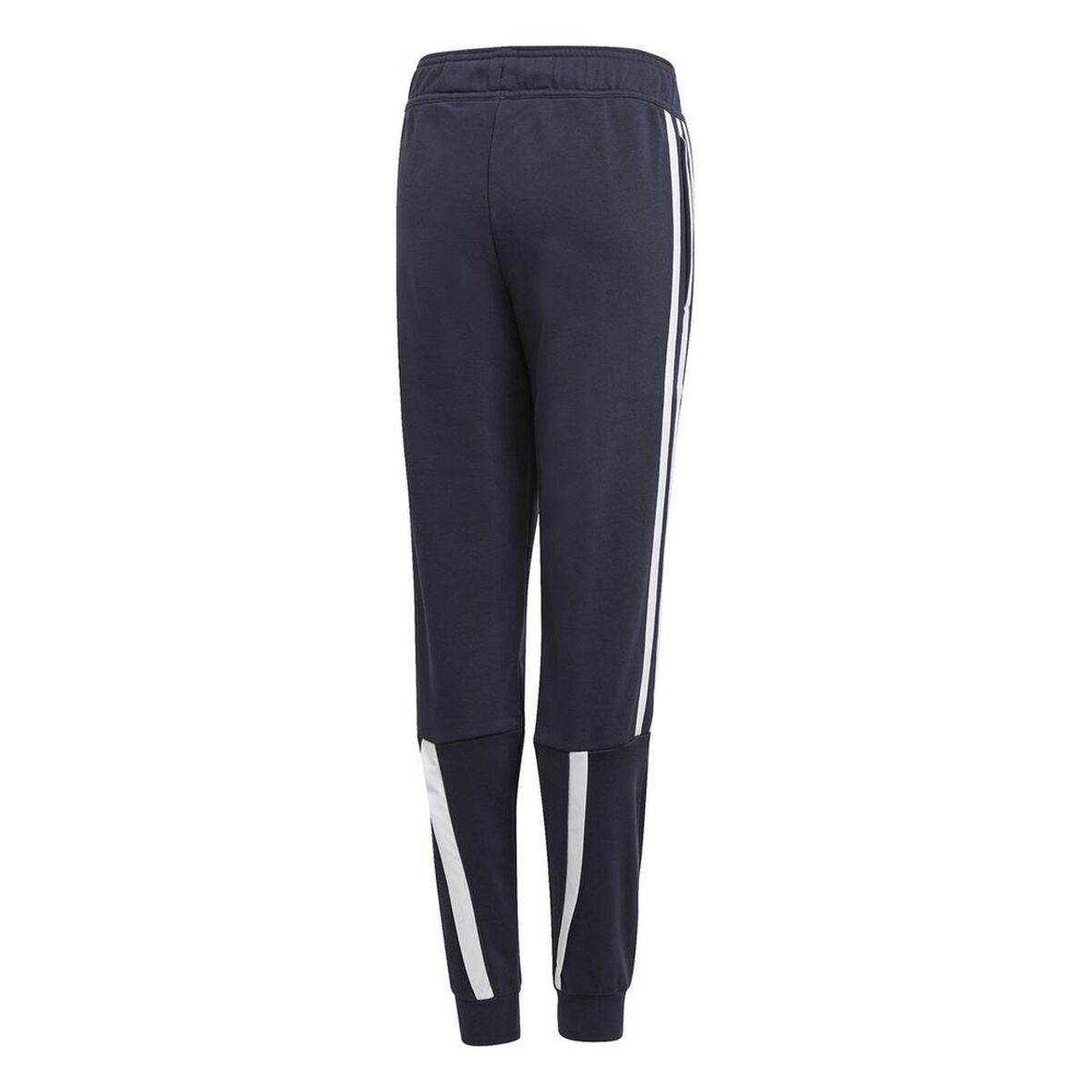 Children's Tracksuit Bottoms Adidas B BOLD PANT GE0908 Navy Blue-4