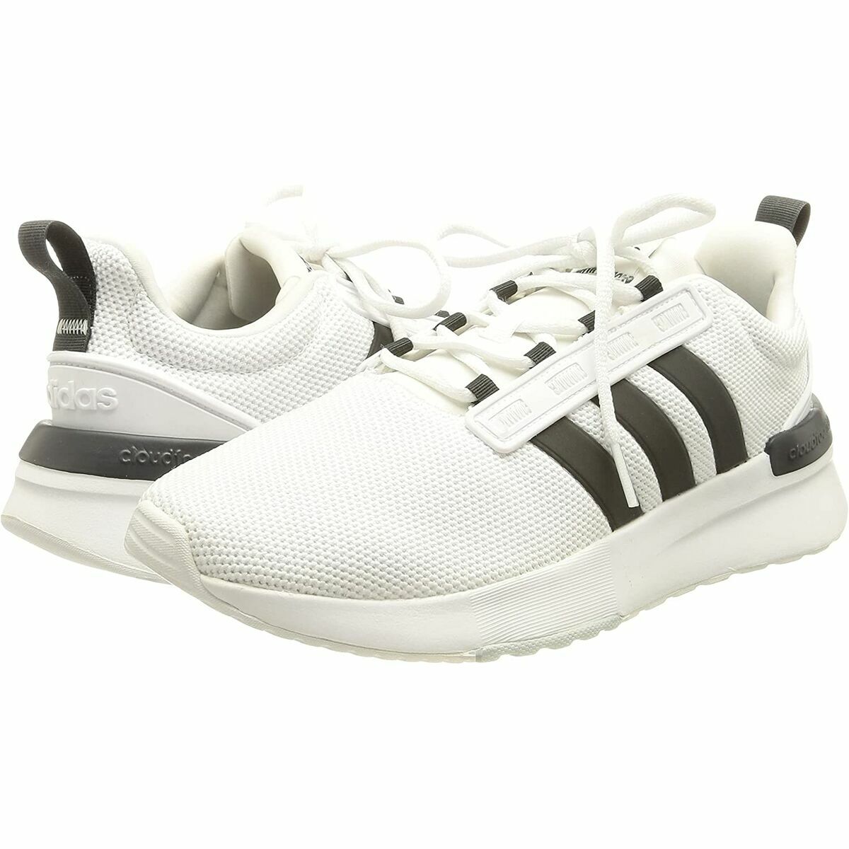 Men’s Casual Trainers RACER TR21  Adidas  GZ8182 White-1