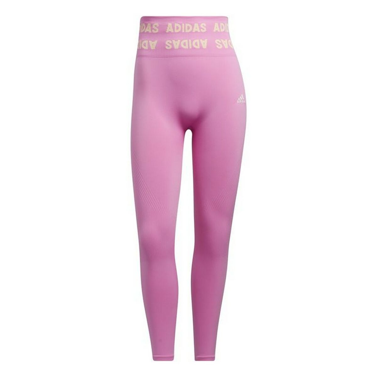 Sport leggings for Women Adidas Aeroknit Pink-8