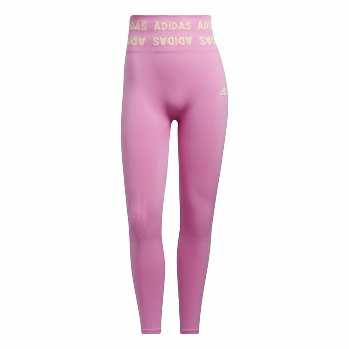 Sport leggings for Women Adidas Aeroknit Pink-0