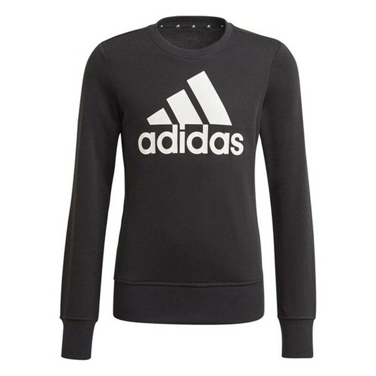 Hoodless Sweatshirt for Girls  G BL SWT Adidas  GP0040 Black-0