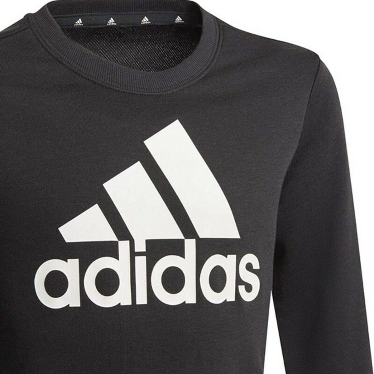 Hoodless Sweatshirt for Girls  G BL SWT Adidas  GP0040 Black-5