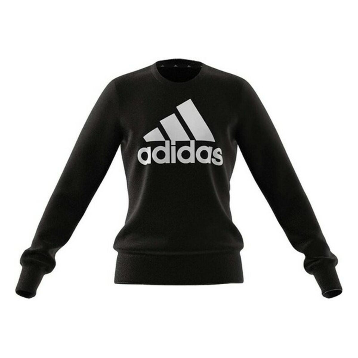 Hoodless Sweatshirt for Girls  G BL SWT Adidas  GP0040 Black-3