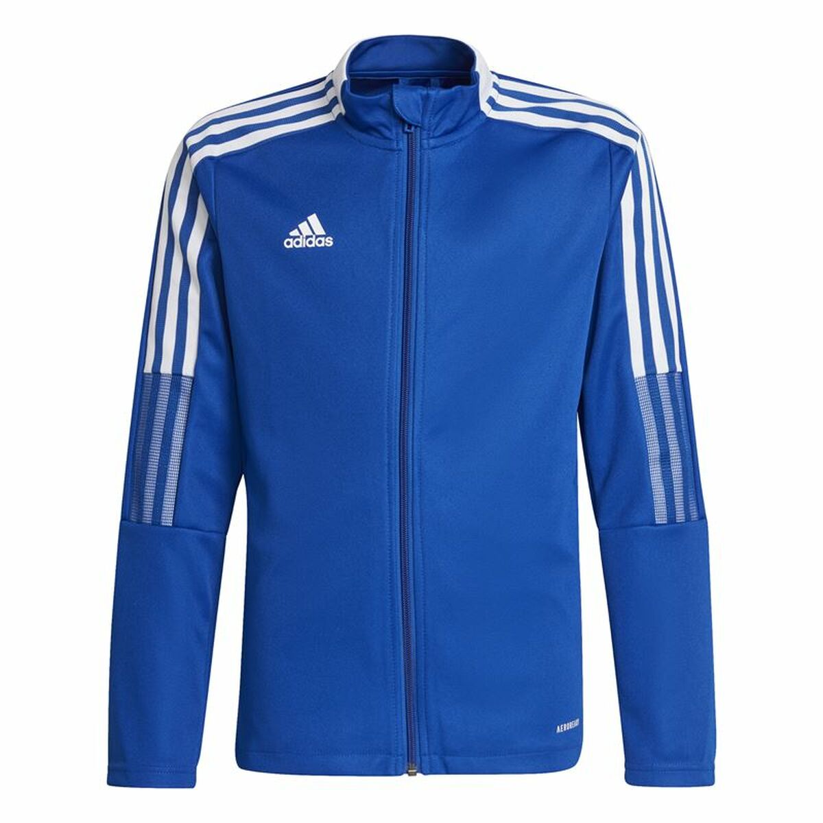 Children's Sports Jacket Adidas Tiro21 Tk White-0