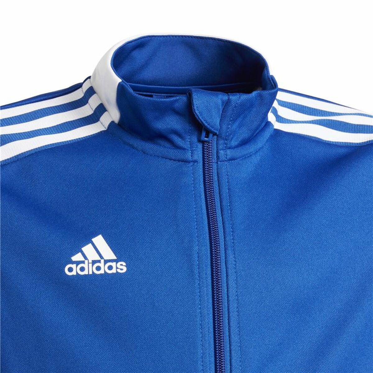 Children's Sports Jacket Adidas Tiro21 Tk White-5