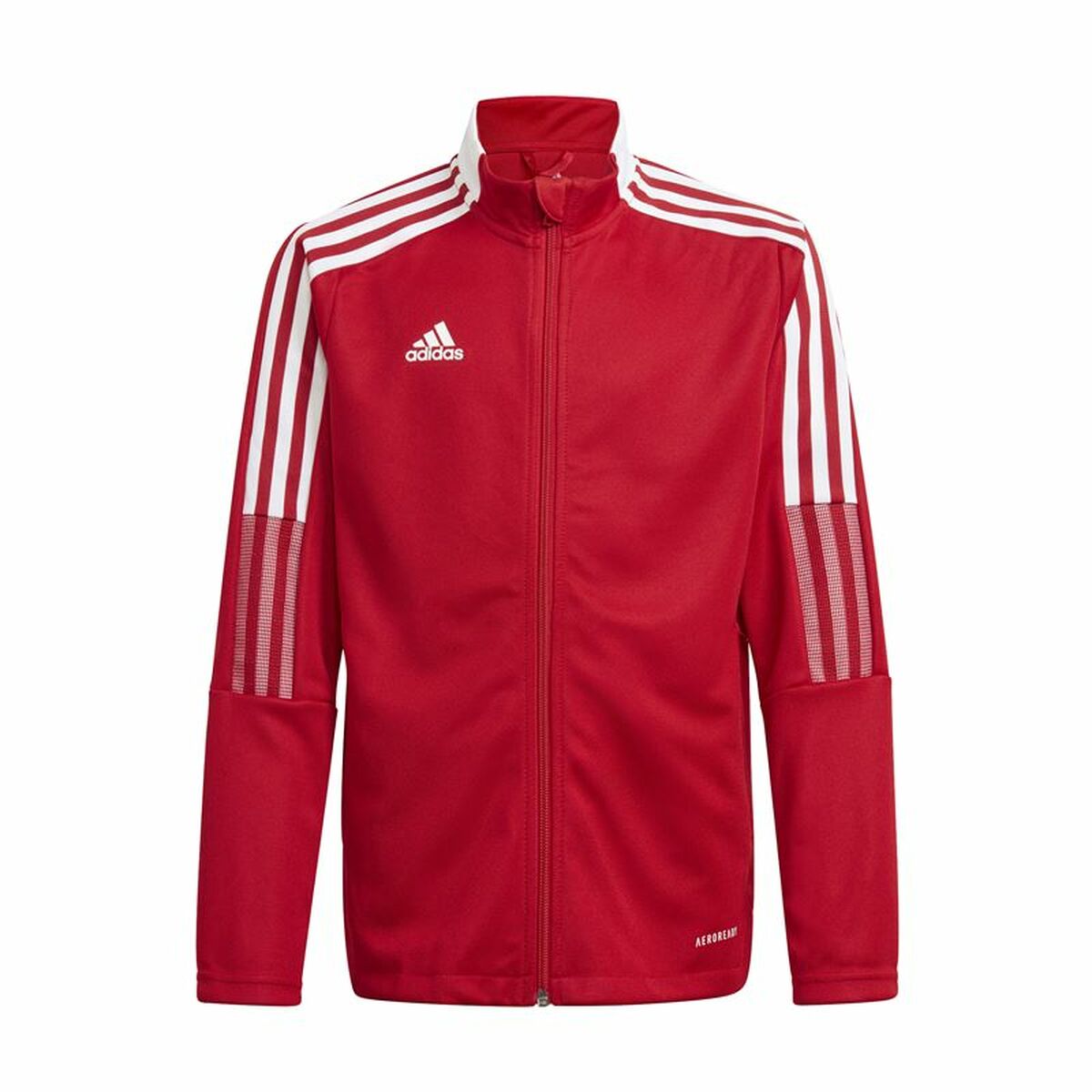 Children's Sports Jacket Adidas Tiro21 Tk White-0