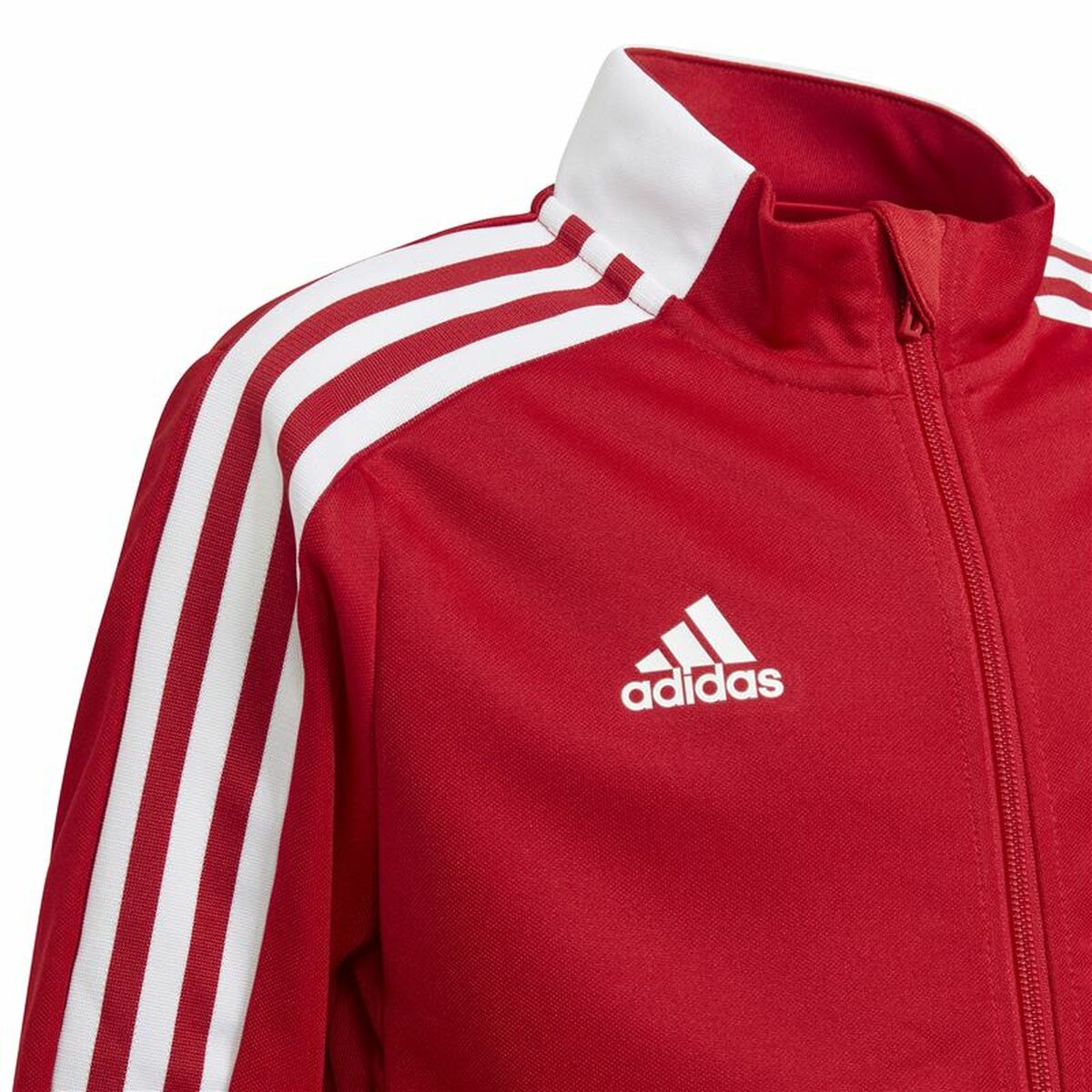 Children's Sports Jacket Adidas Tiro21 Tk White-4