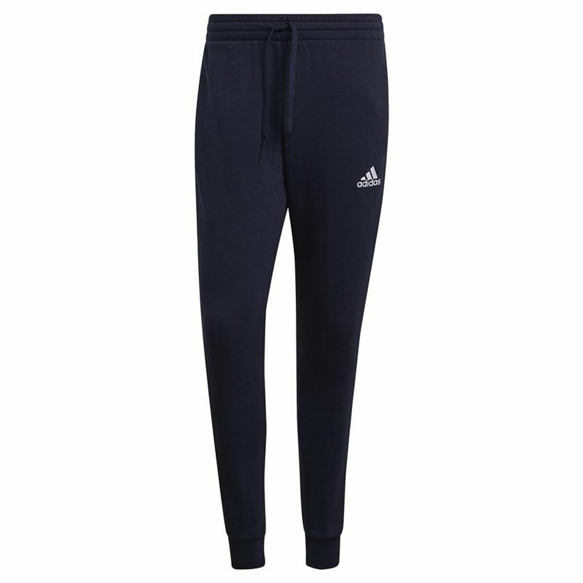 Adult Trousers Adidas Essentials  Dark blue Men-3