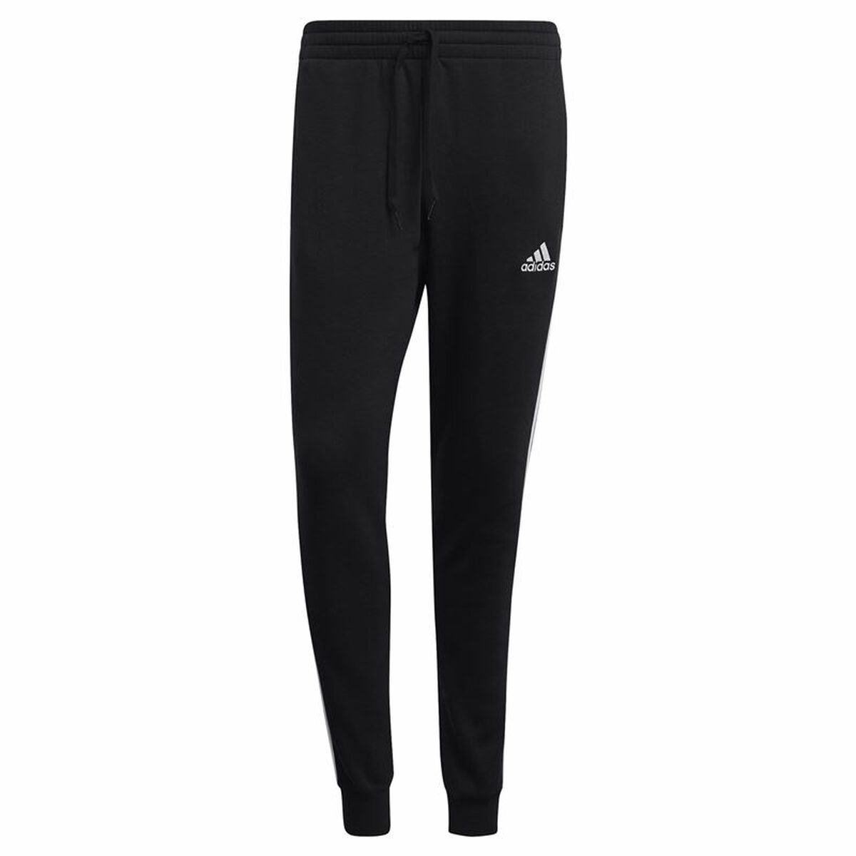 Adult Trousers Adidas 3 Stripes Fl F Pt Black Men-0