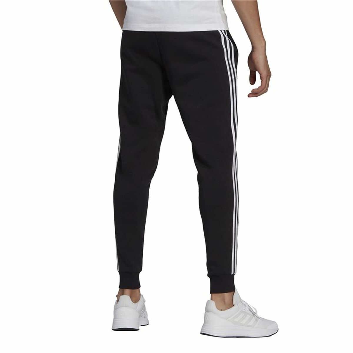 Adult Trousers Adidas 3 Stripes Fl F Pt Black Men-7