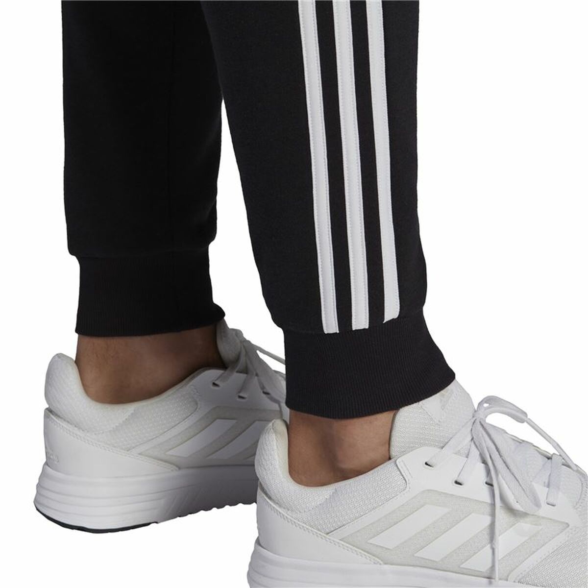 Adult Trousers Adidas 3 Stripes Fl F Pt Black Men-4