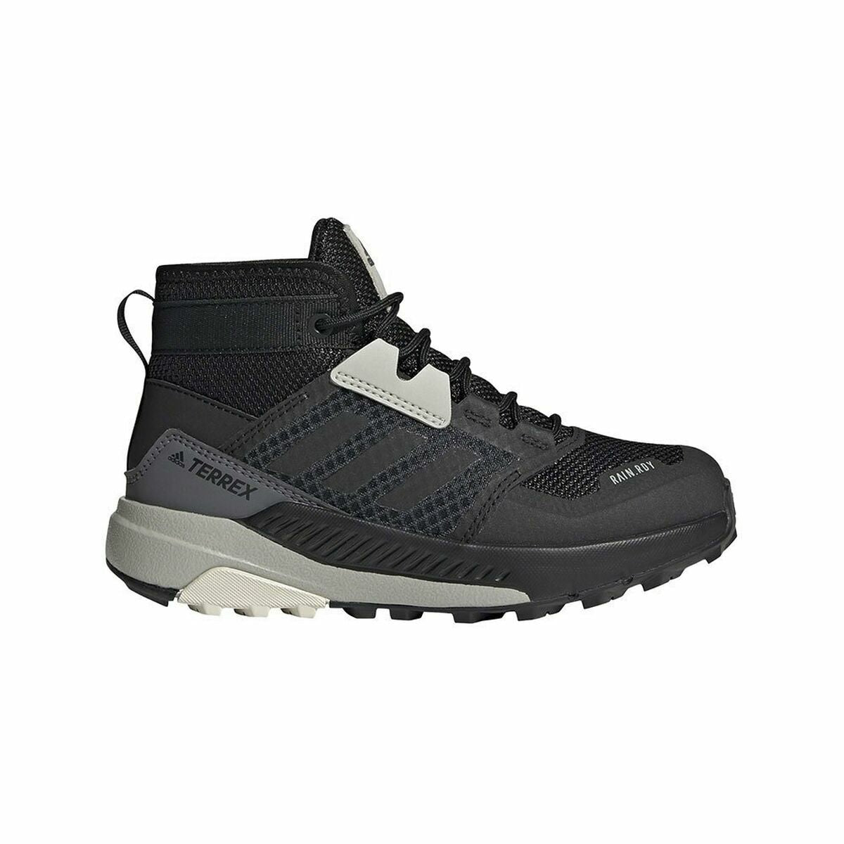 Children's Mountain Boots  TERREX TRAILMAKER MID Adidas FW9322 Black-1