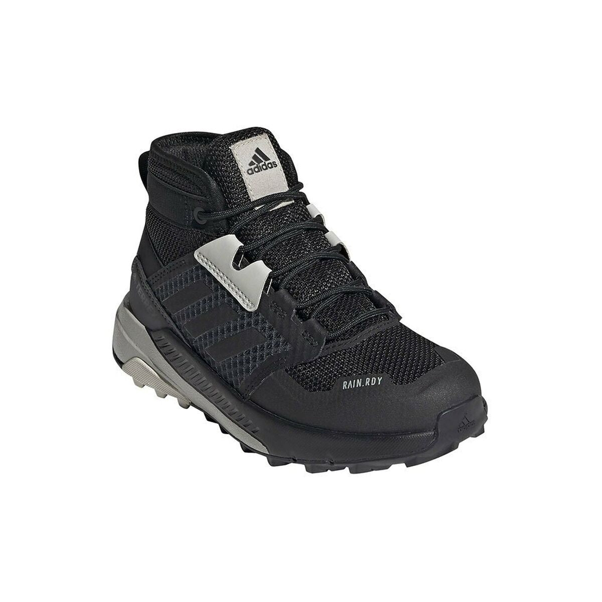 Children's Mountain Boots  TERREX TRAILMAKER MID Adidas FW9322 Black-0