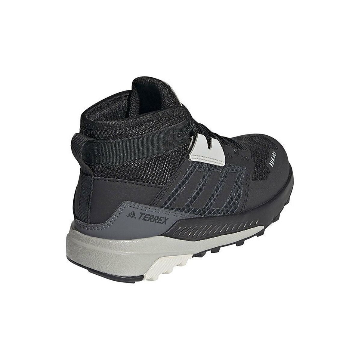 Children's Mountain Boots  TERREX TRAILMAKER MID Adidas FW9322 Black-4