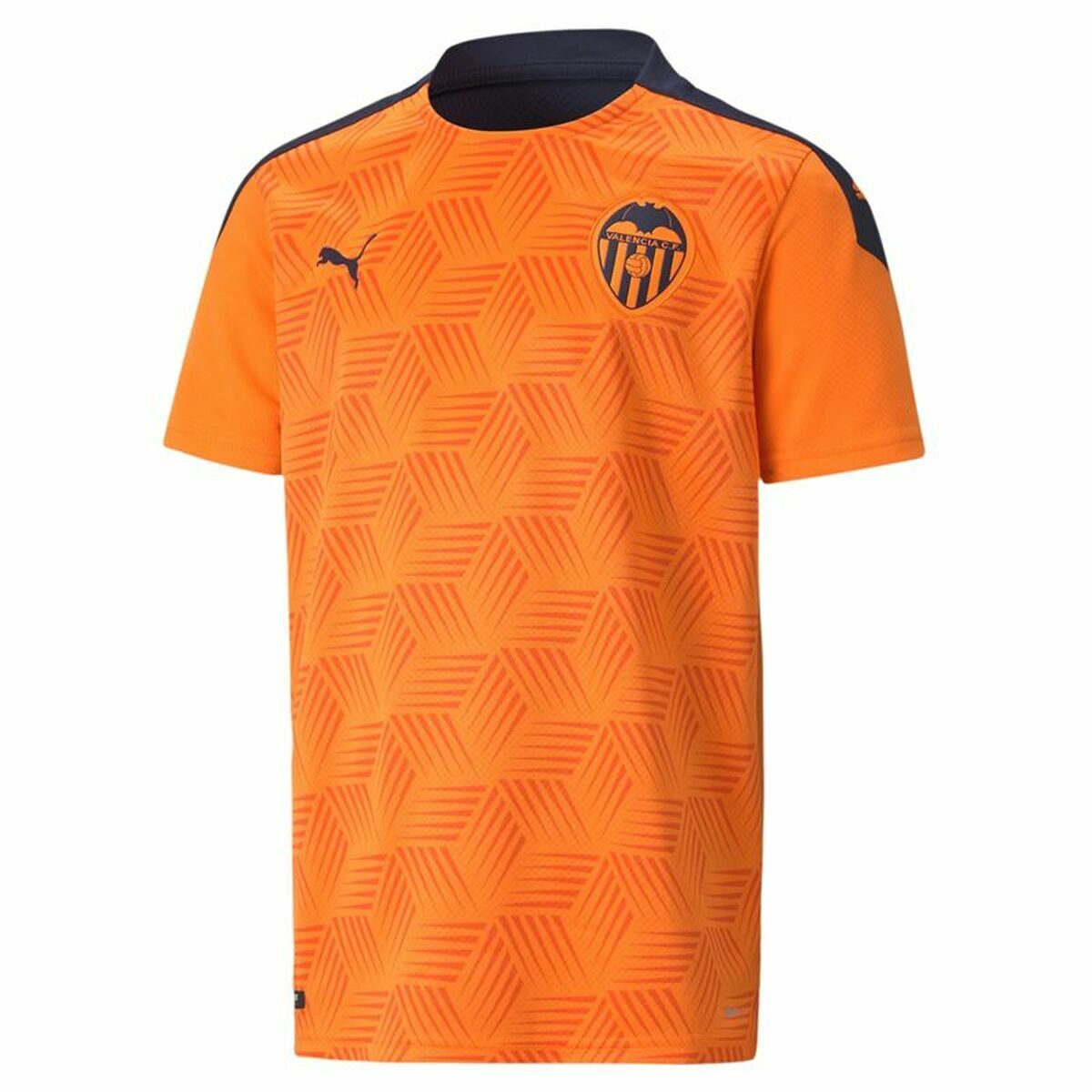 Children's Short Sleeved Football Shirt Valencia CF 2 Puma 2020/21-0