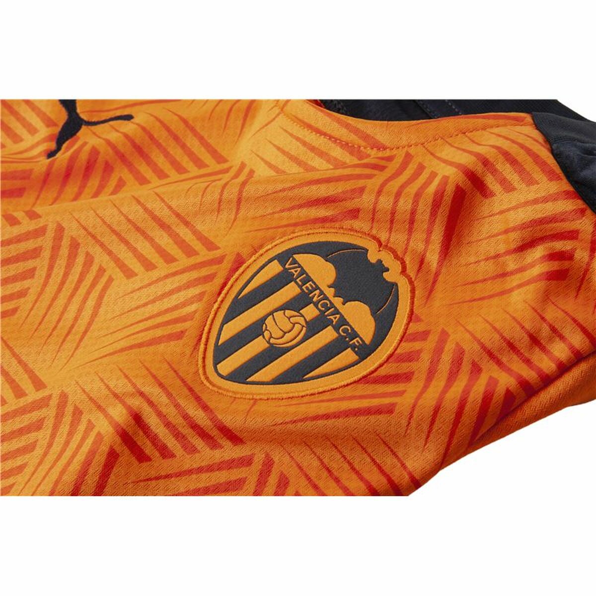 Children's Short Sleeved Football Shirt Valencia CF 2 Puma 2020/21-6