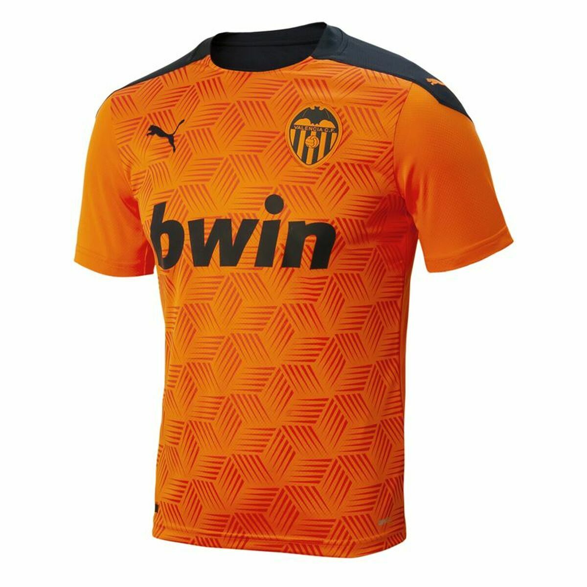 Men's Short-sleeved Football Shirt Puma Valencia CF 2-1