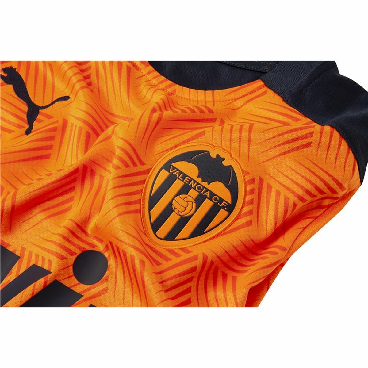 Men's Short-sleeved Football Shirt Puma Valencia CF 2-8