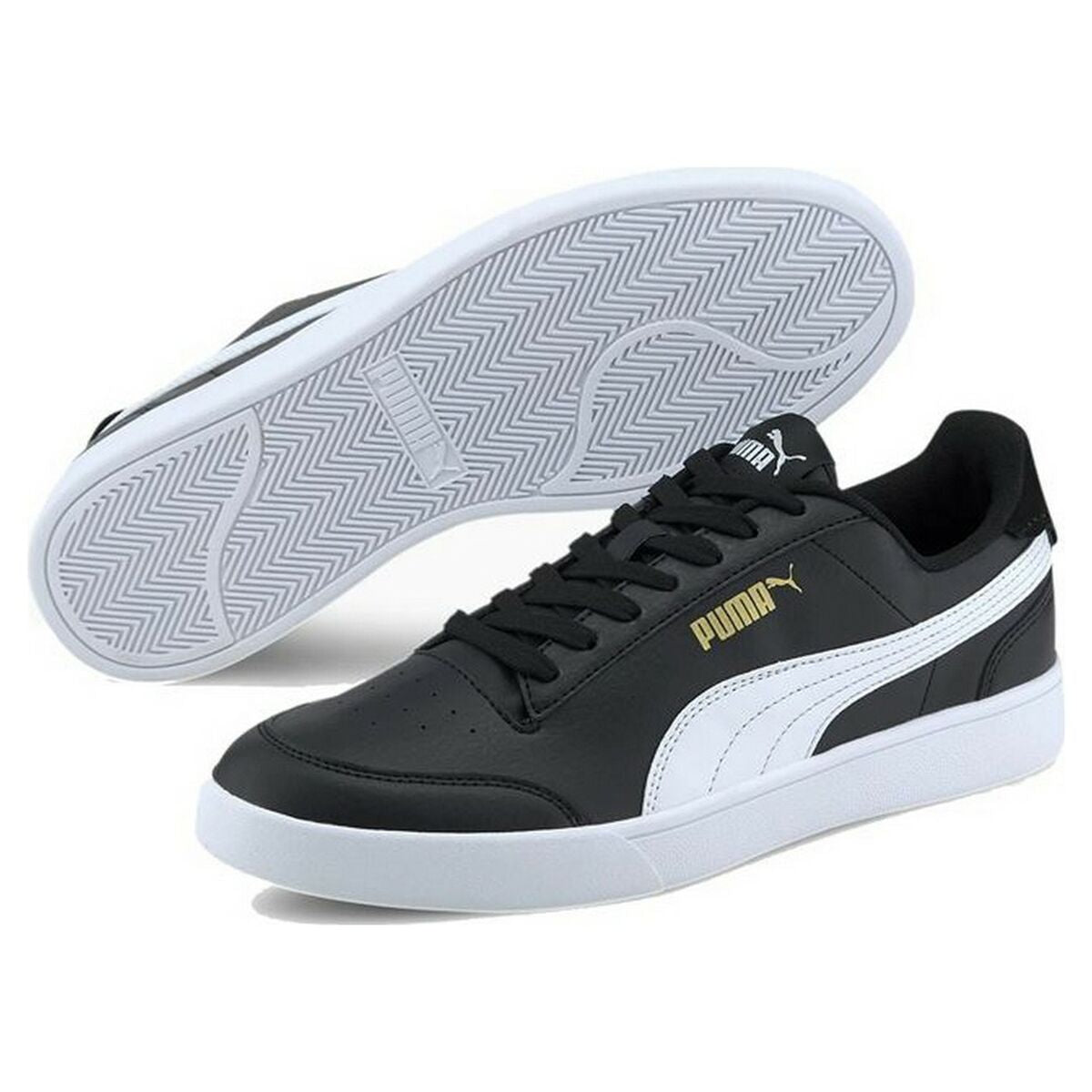 Men's Trainers Puma Shuffle Black-3