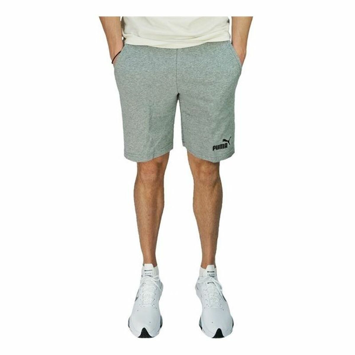 Adult Trousers Puma Essentials Men-0