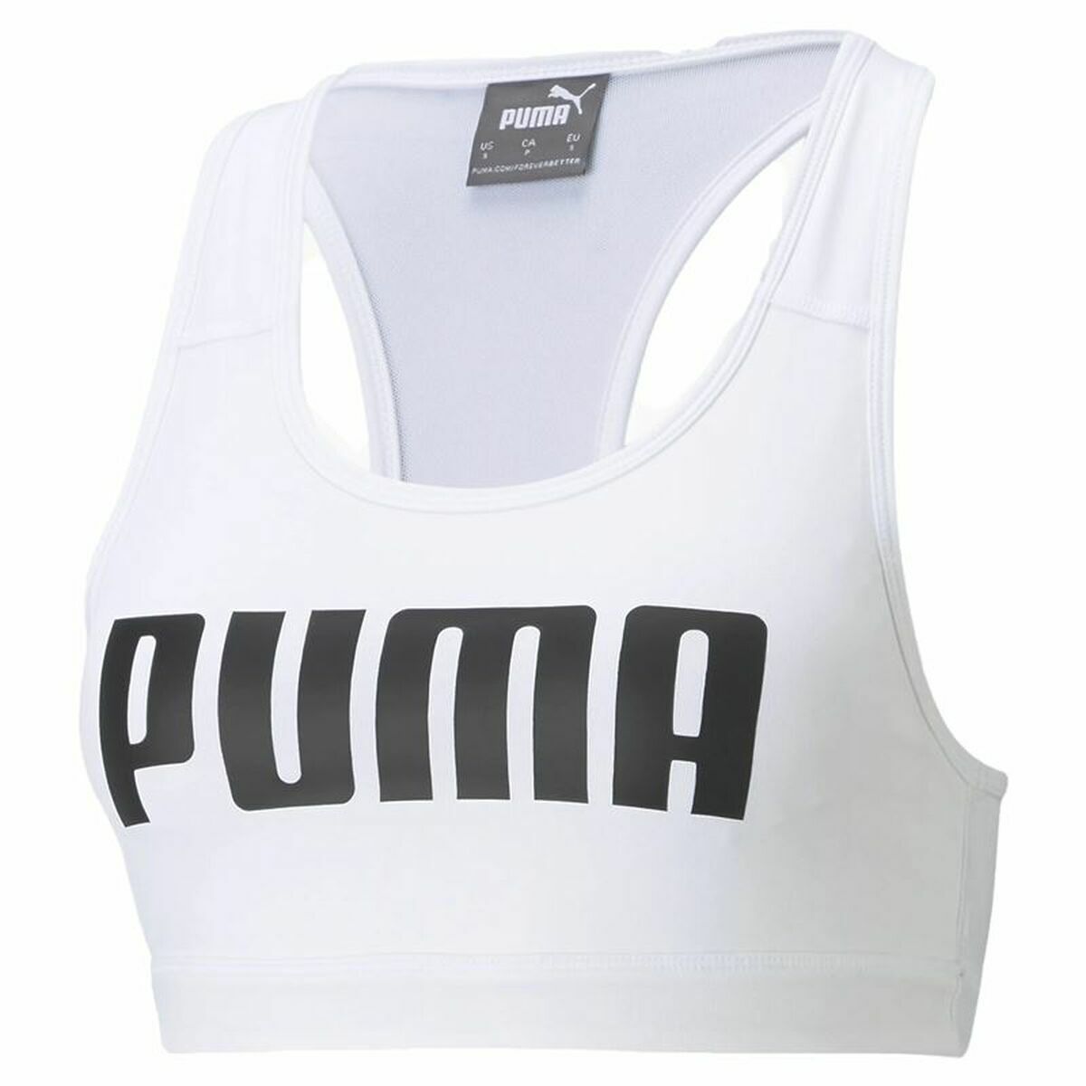 Sports Bra Impact Puma 4Keeps  White-0