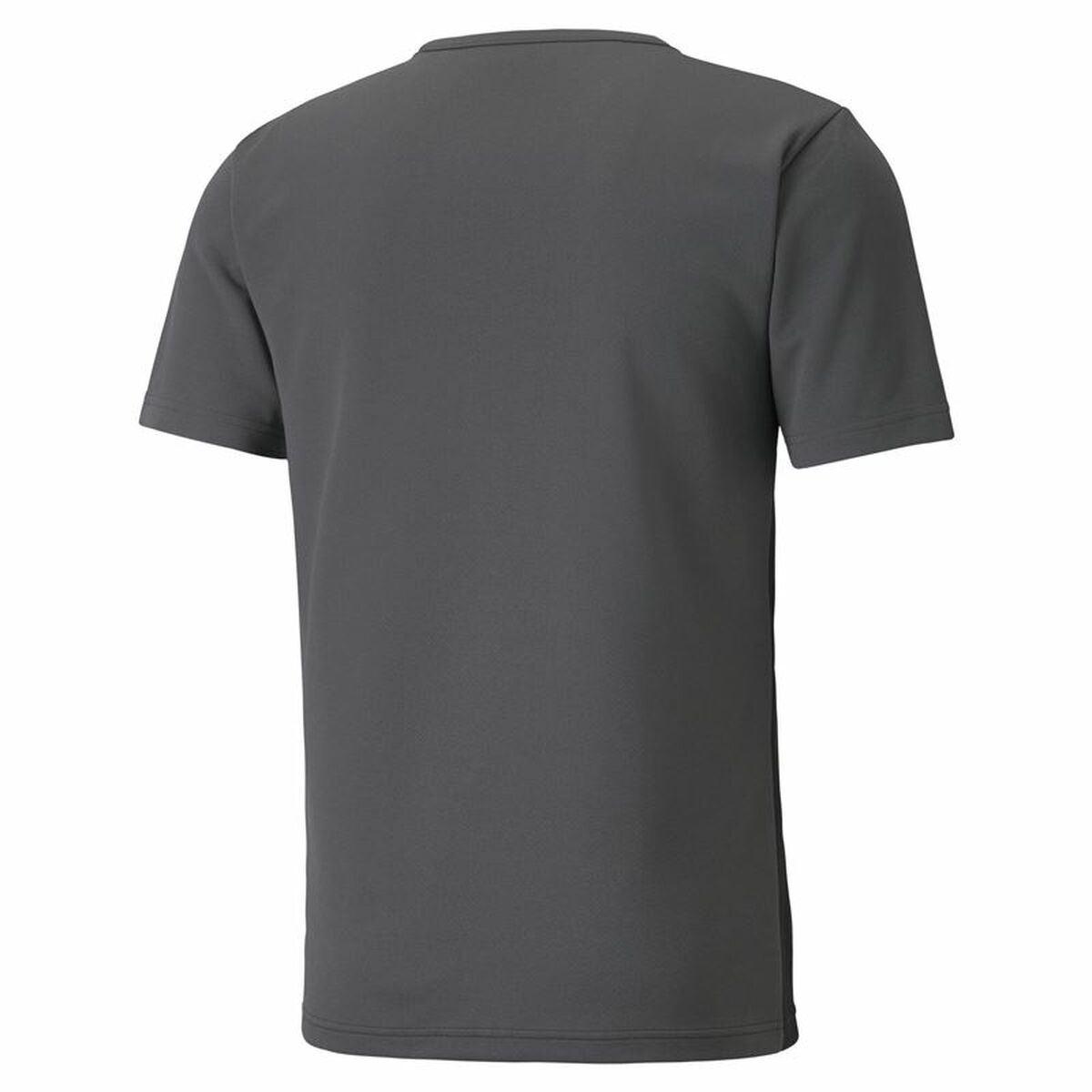 Men’s Short Sleeve T-Shirt Puma individualRISE Black Grey-4