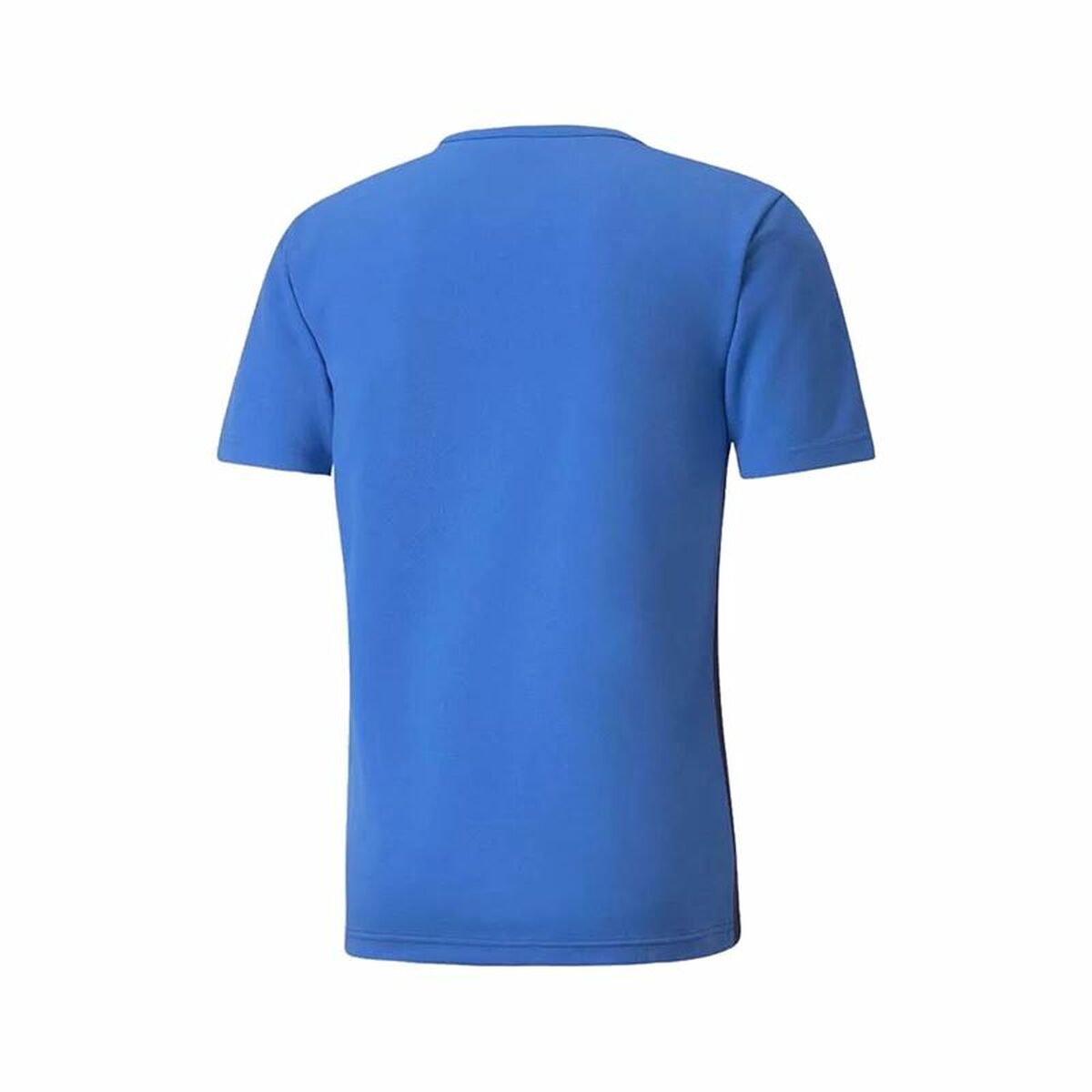 Child's Short Sleeve T-Shirt Puma  Individual Rise Blue Blue-4