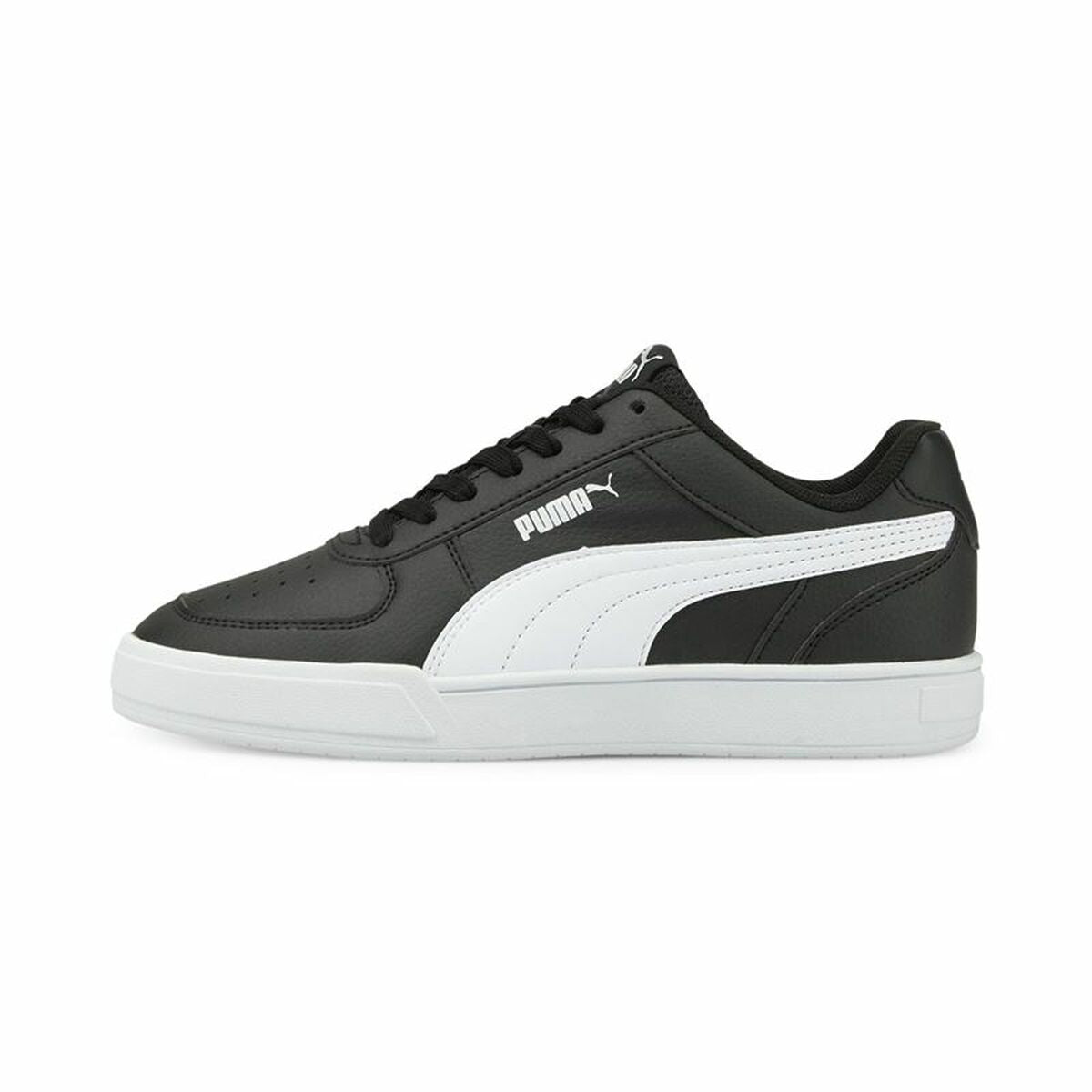 Sports Shoes for Kids Puma Caven Black-20