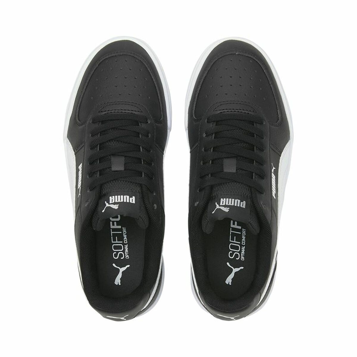 Sports Shoes for Kids Puma Caven Black-18