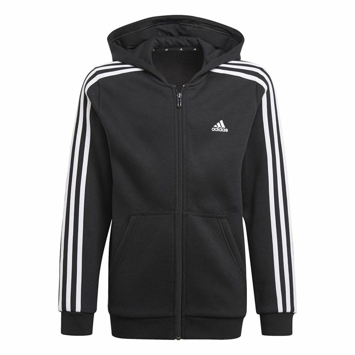 Hooded Sweatshirt for Girls Adidas Essentials Black-0