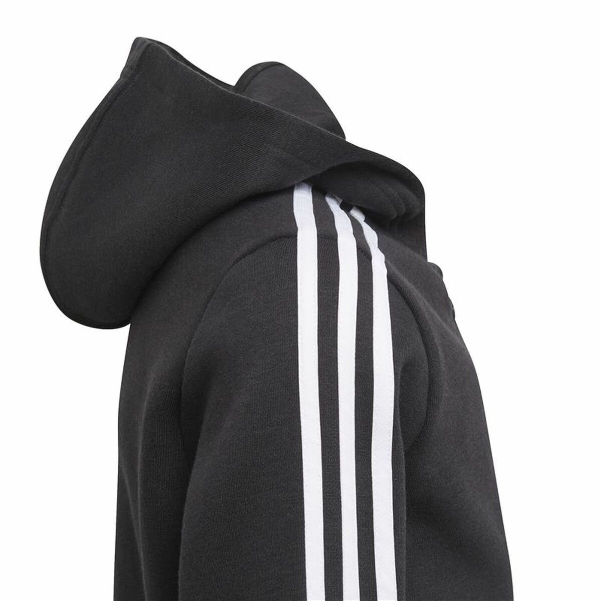 Hooded Sweatshirt for Girls Adidas Essentials Black-6