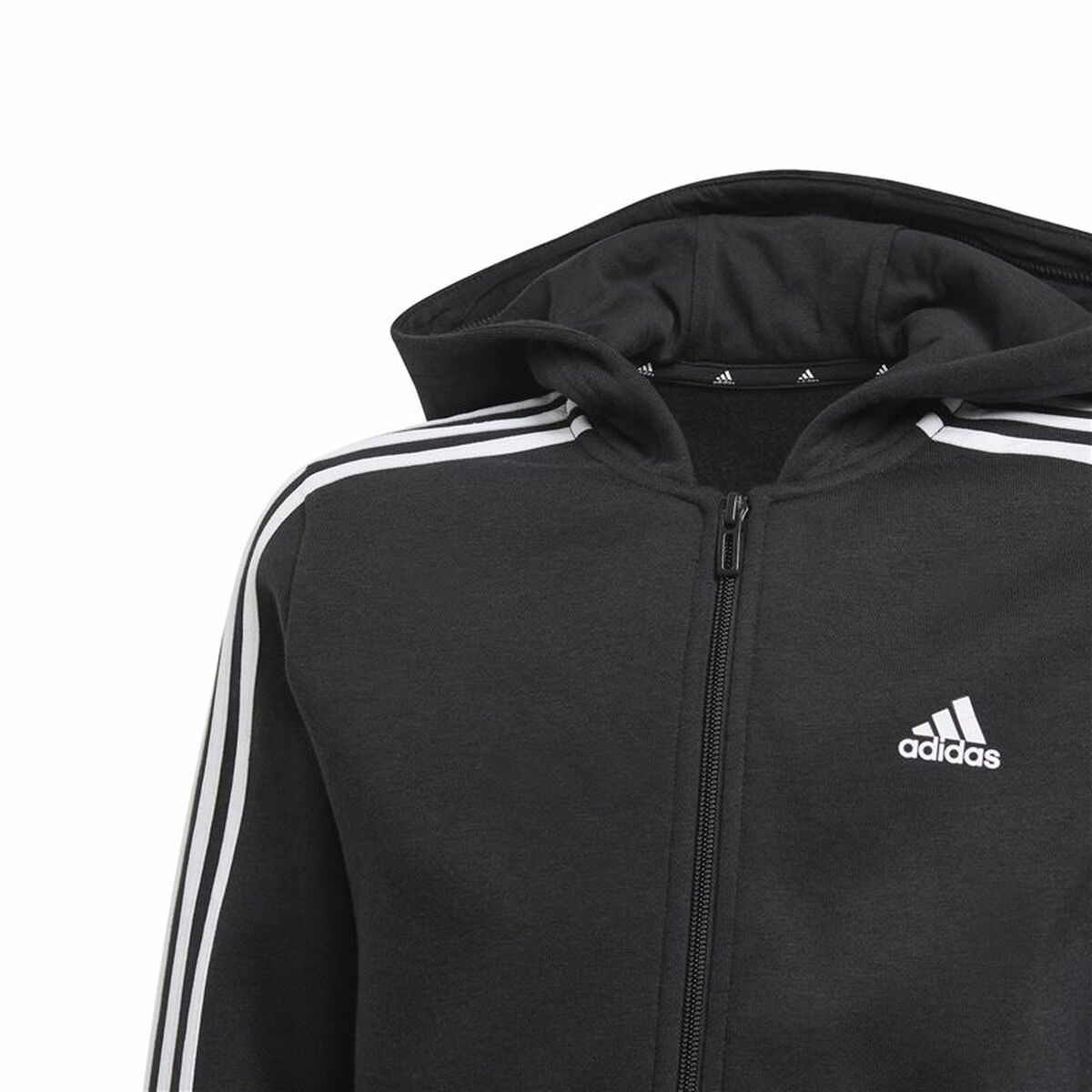 Hooded Sweatshirt for Girls Adidas Essentials Black-5