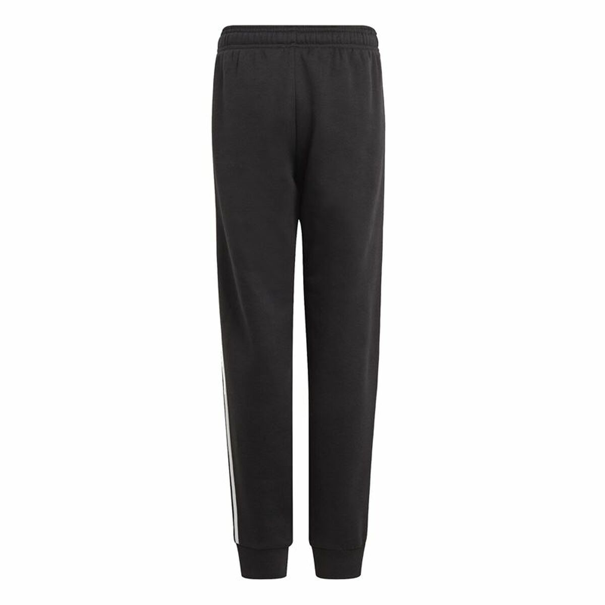 Children's Tracksuit Bottoms Adidas  Essentials 3 Ban Black-7