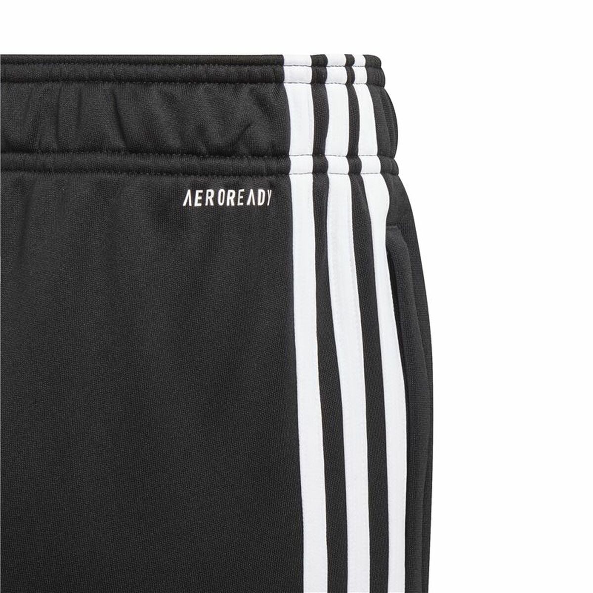 Children's Tracksuit Bottoms Adidas Designed 2 Move 3 Band Black-5