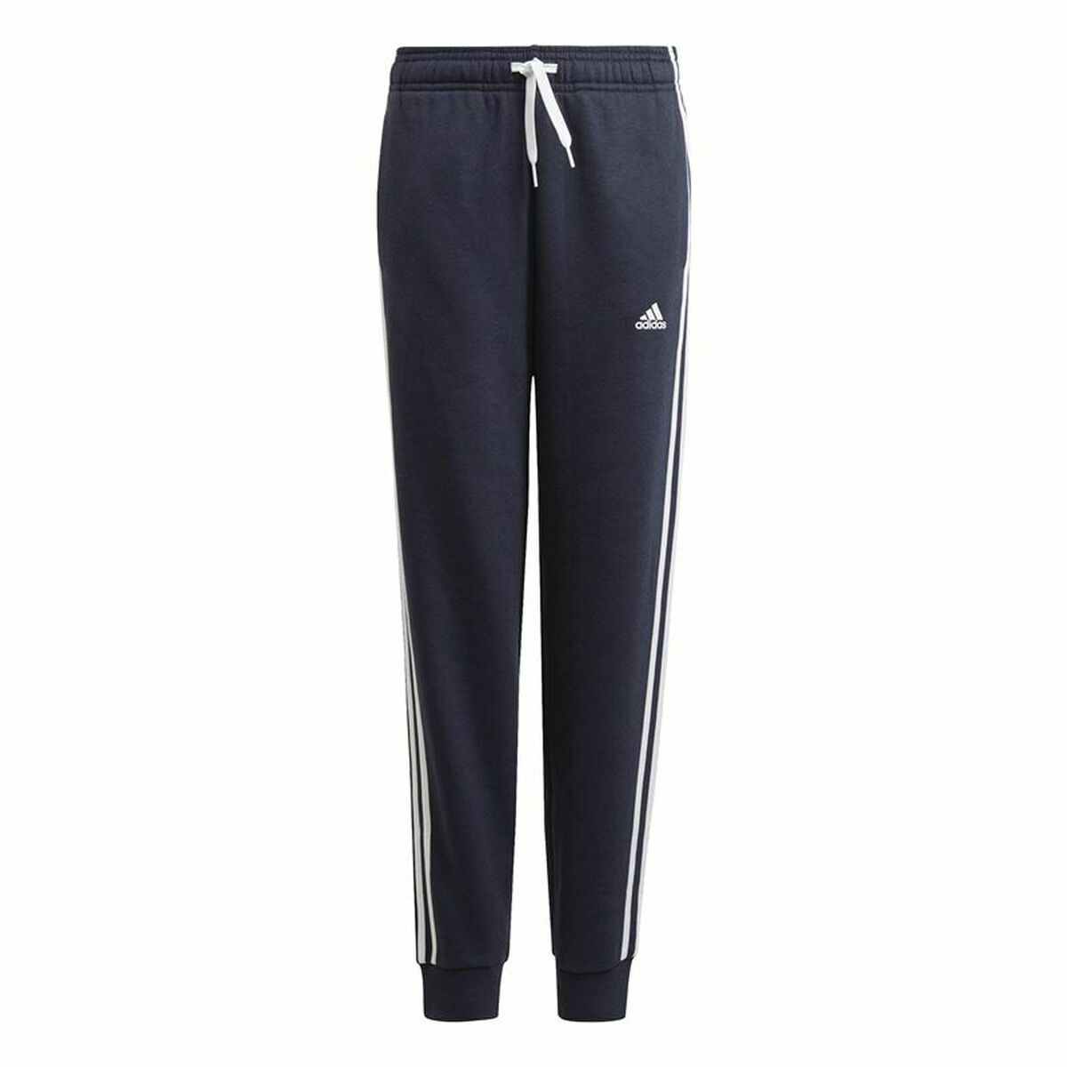 Children's Tracksuit Bottoms Adidas Essentials 3 Bandas Legend Ink Dark blue-0