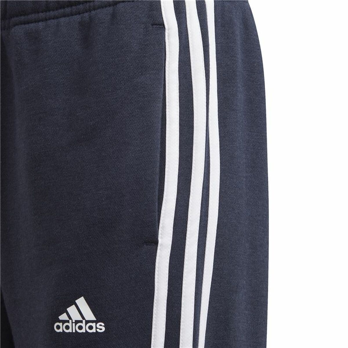 Children's Tracksuit Bottoms Adidas Essentials 3 Bandas Legend Ink Dark blue-5