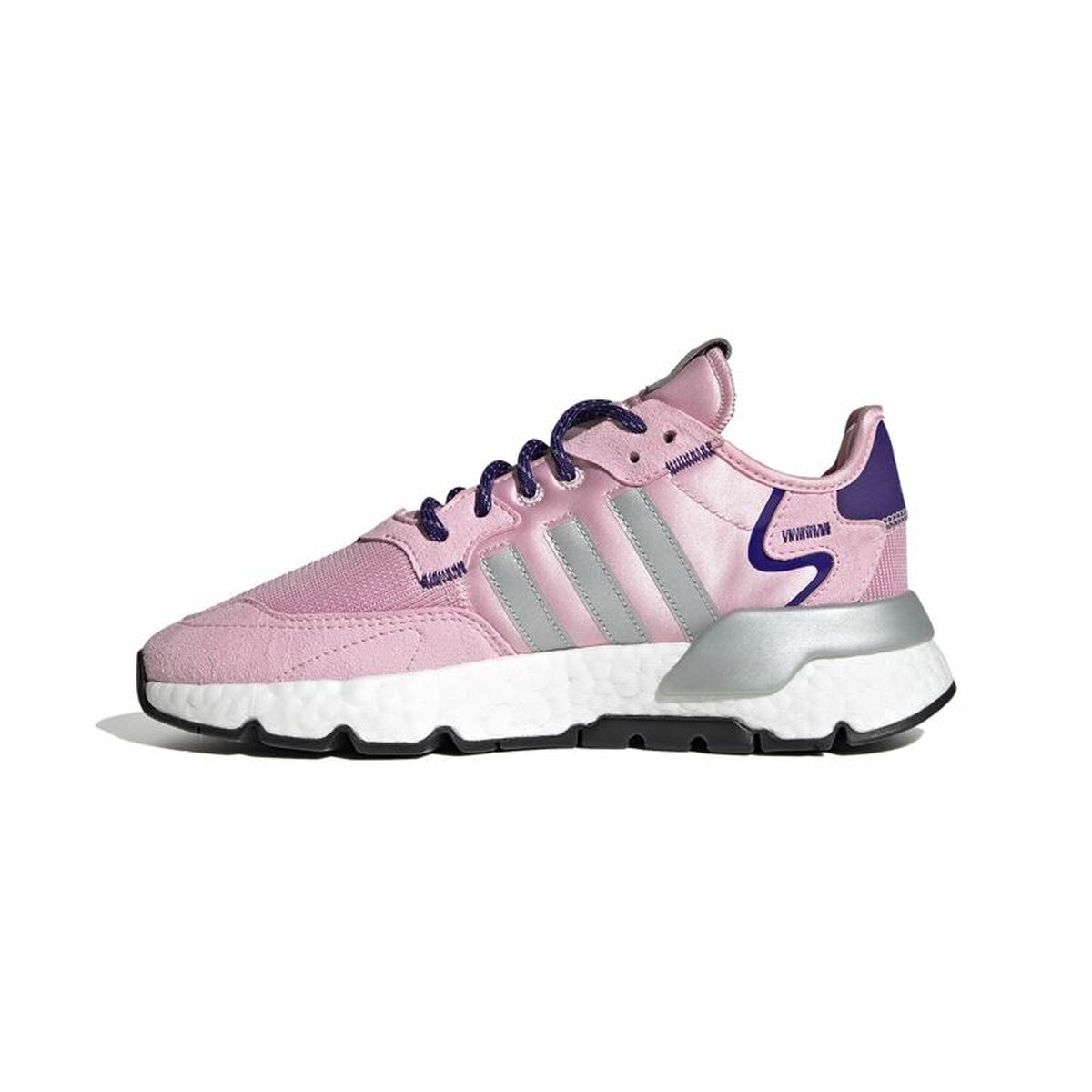 Sports Trainers for Women Adidas Nite Jogger Light Pink-8