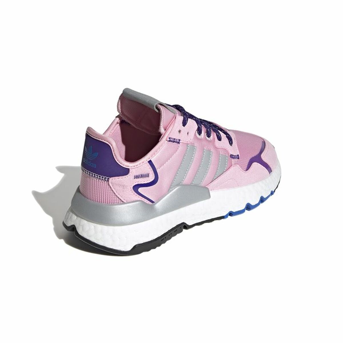 Sports Trainers for Women Adidas Nite Jogger Light Pink-4