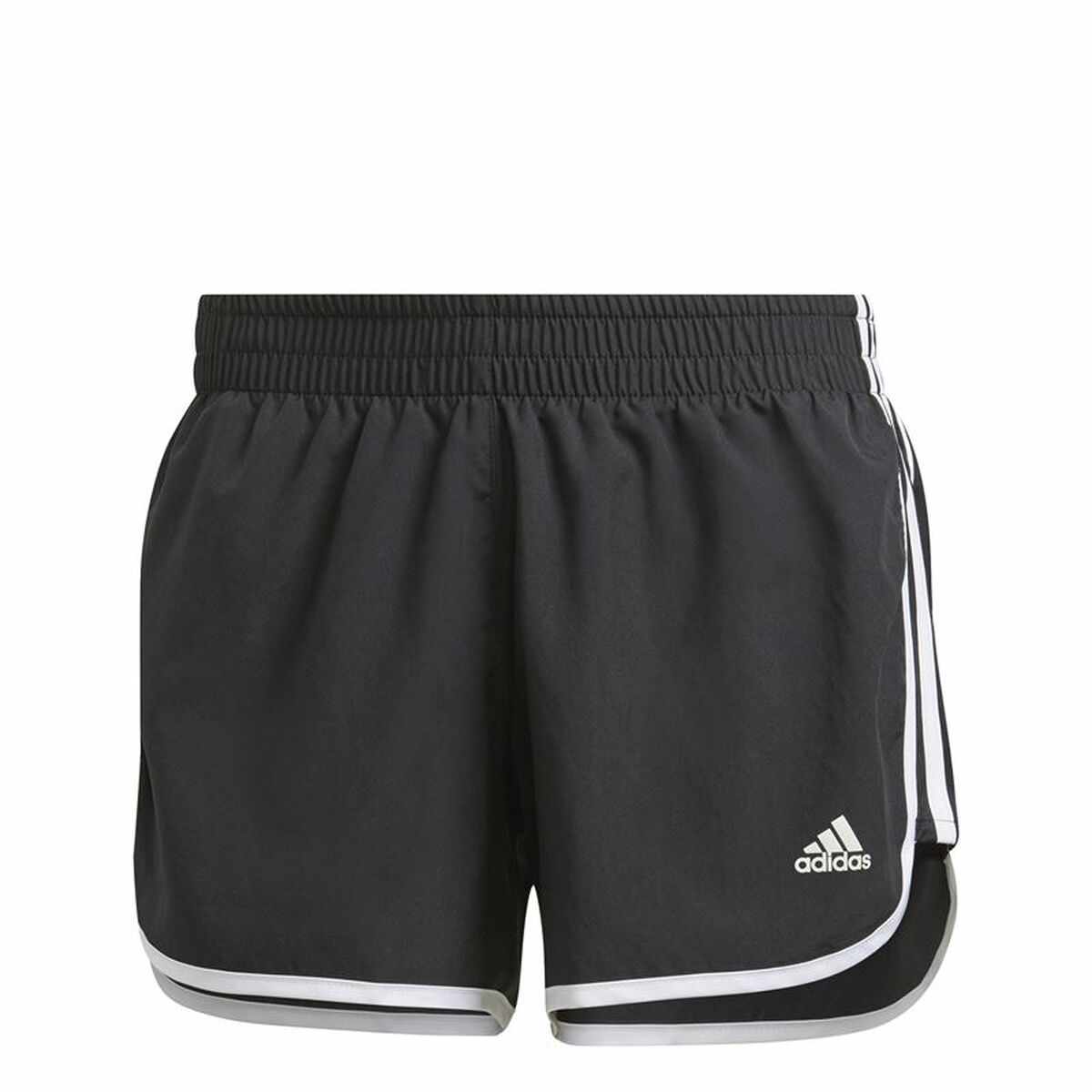 Sports Shorts for Women Adidas Marathon 20 Black 4"-0