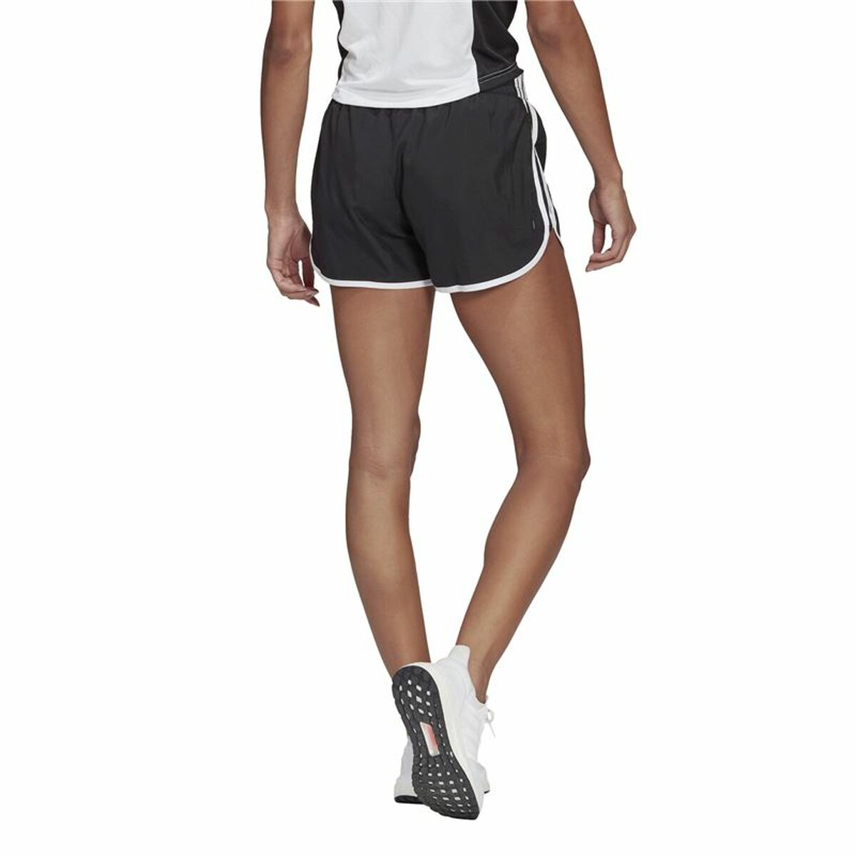 Sports Shorts for Women Adidas Marathon 20 Black 4"-6