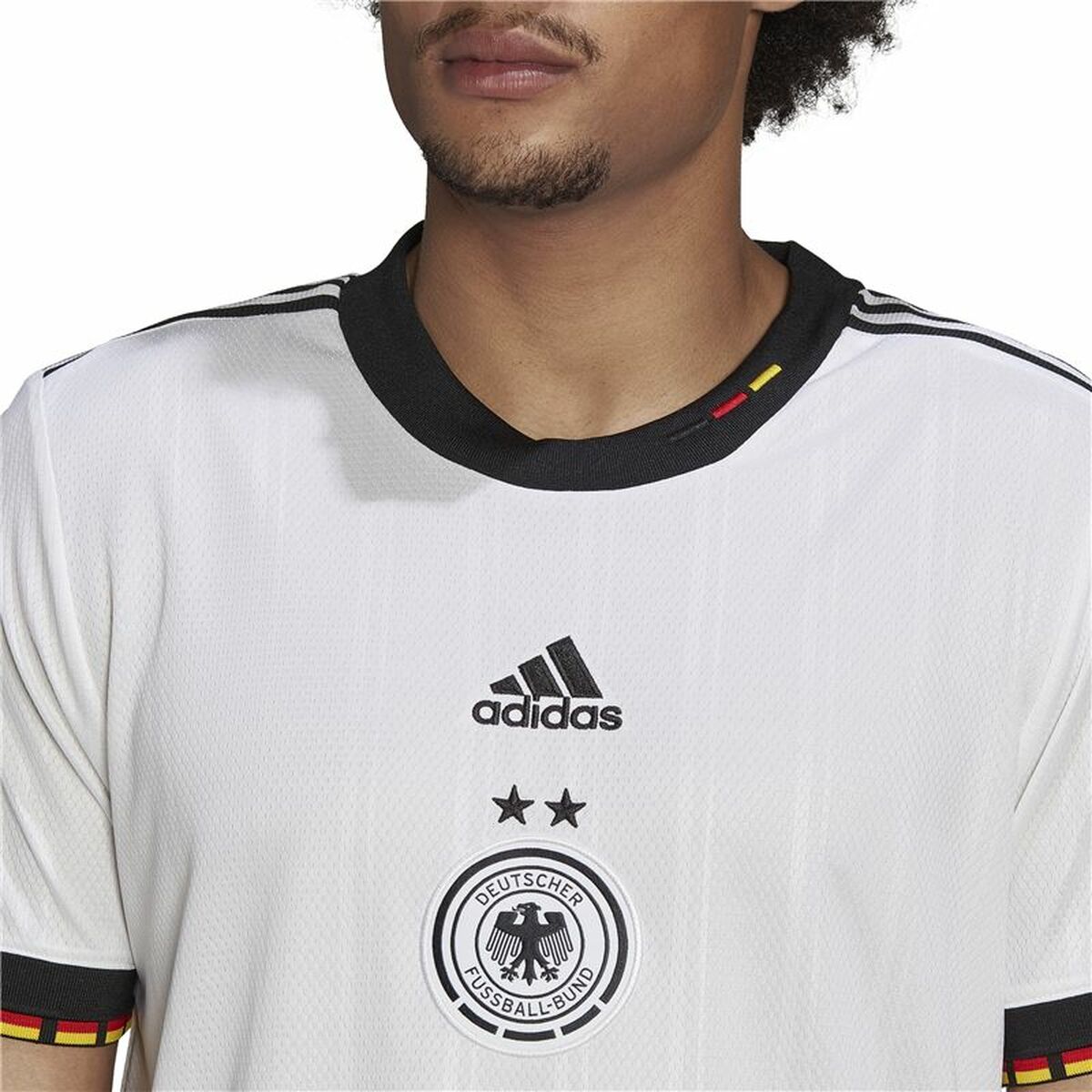 Men's Short-sleeved Football Shirt Adidas  Germany 21/22-6