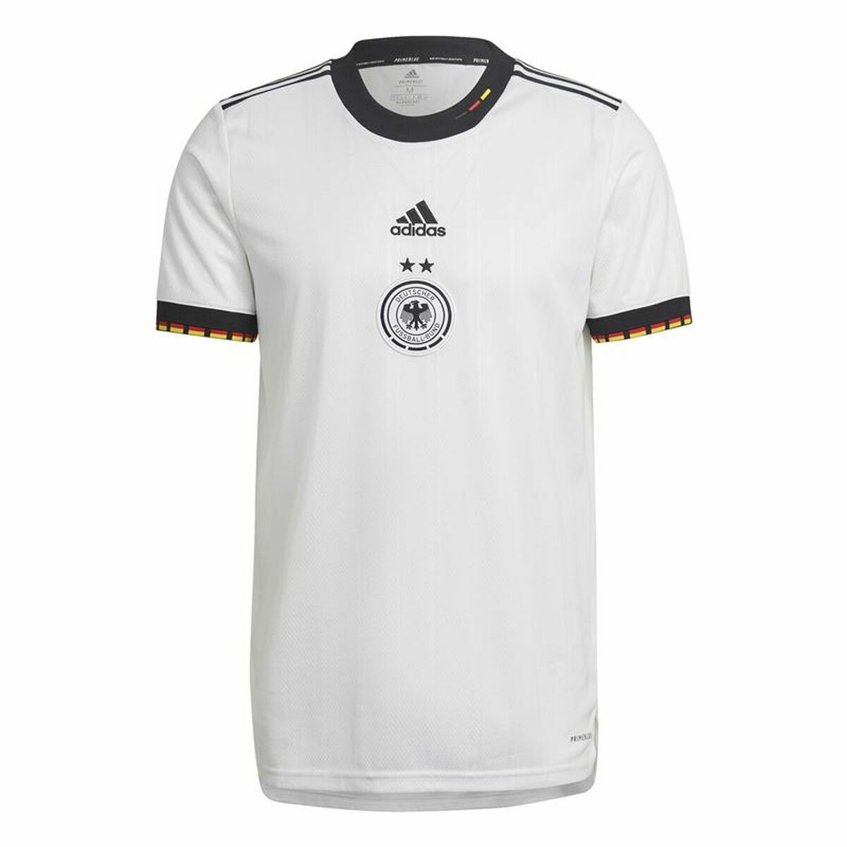 Men's Short-sleeved Football Shirt Adidas  Germany 21/22-0