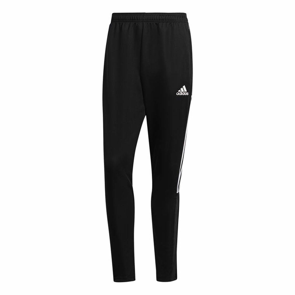 Football Training Trousers for Adults Adidas Tiro21 Tk Black Men-0