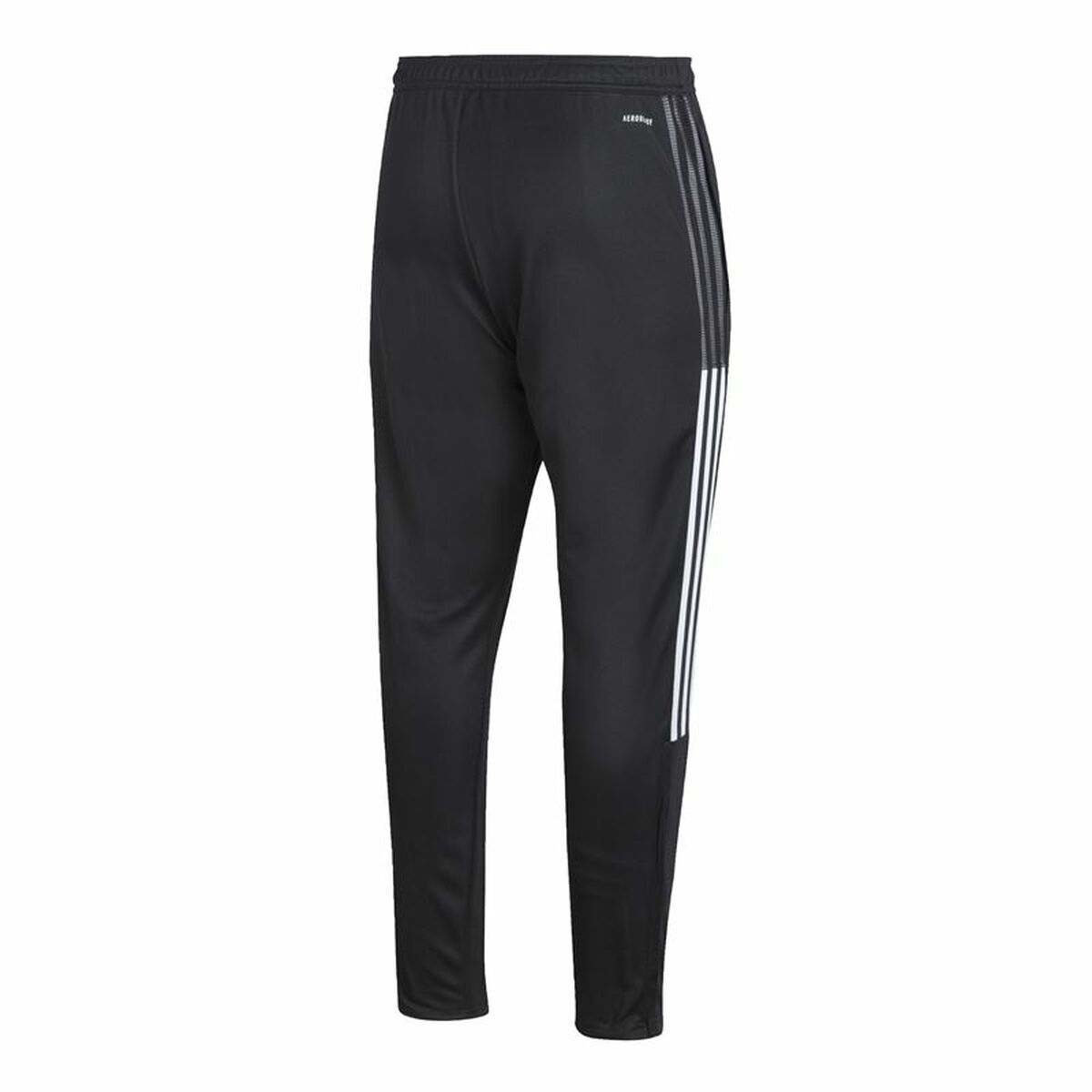 Football Training Trousers for Adults Adidas Tiro21 Tk Black Men-6