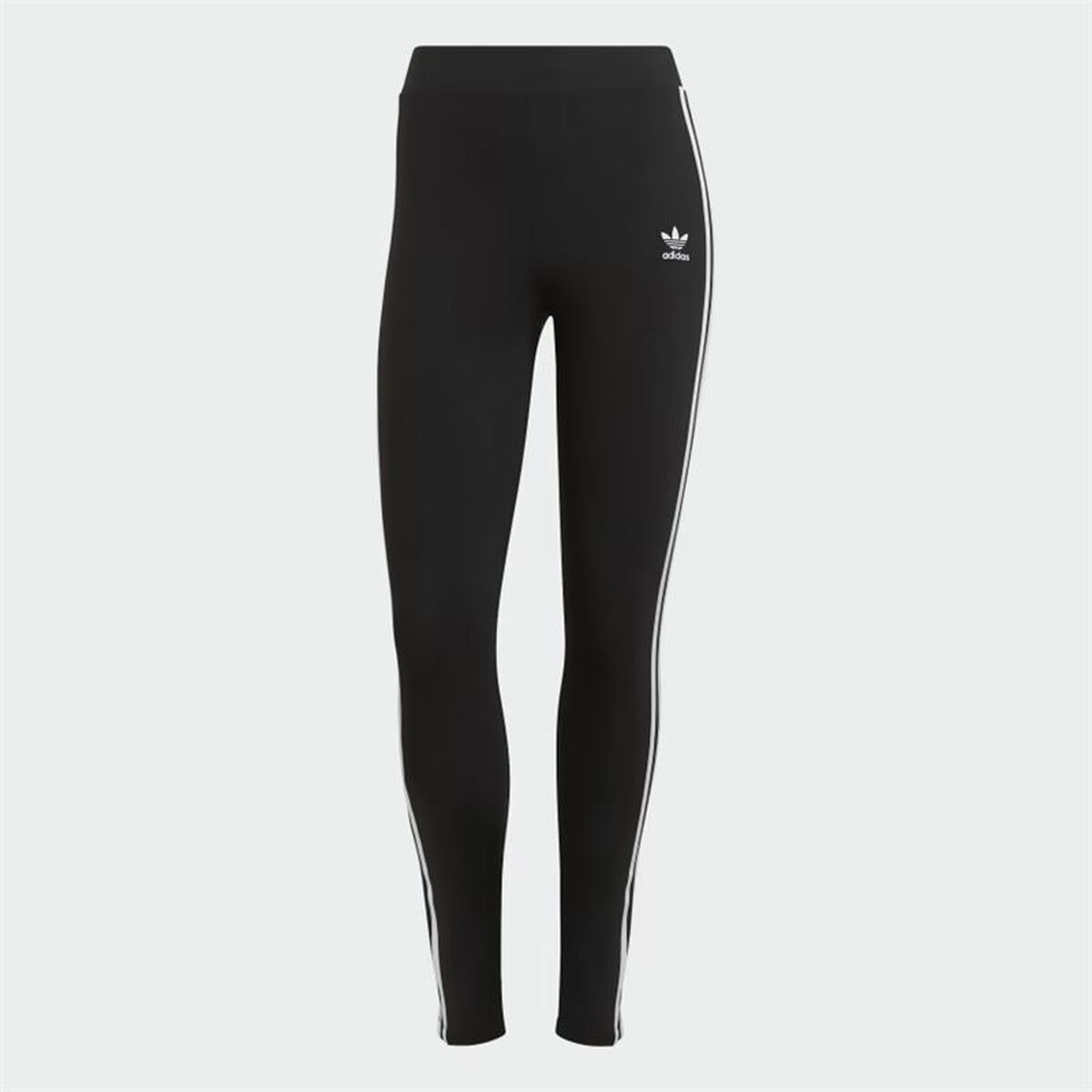 Sport leggings for Women Adidas Originals 3 Stripes Black-1