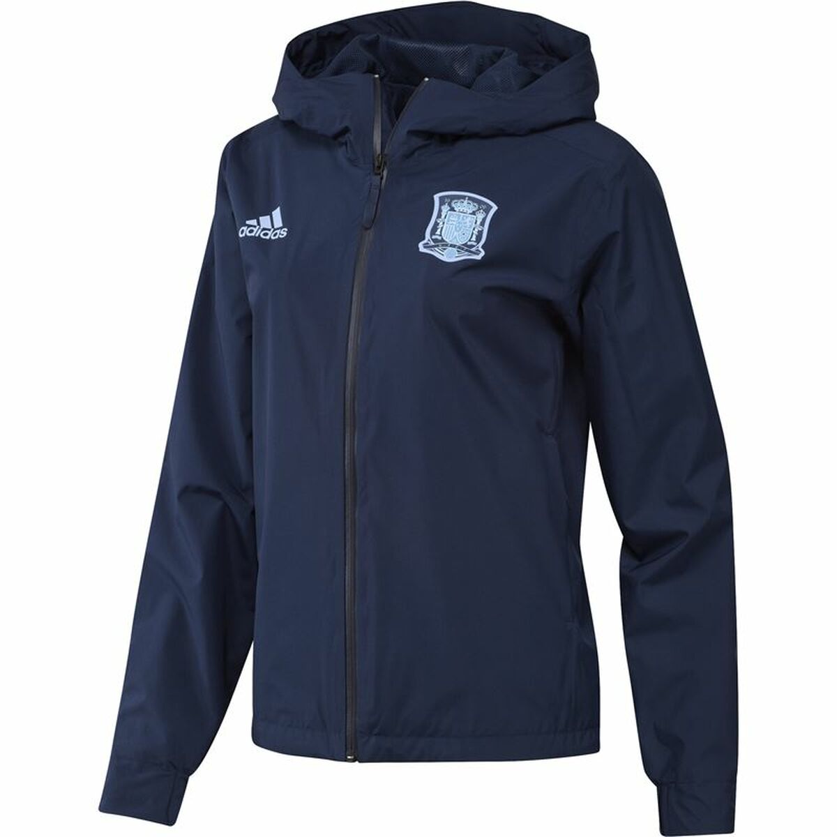 Men's Sports Jacket Adidas España Blue Dark blue-0